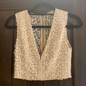 Alice & Olivia crop top